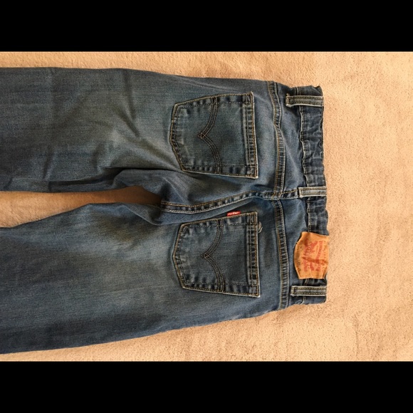 Levi’s Slim Boys Jeans Size 10 Reg - Picture 4 of 5